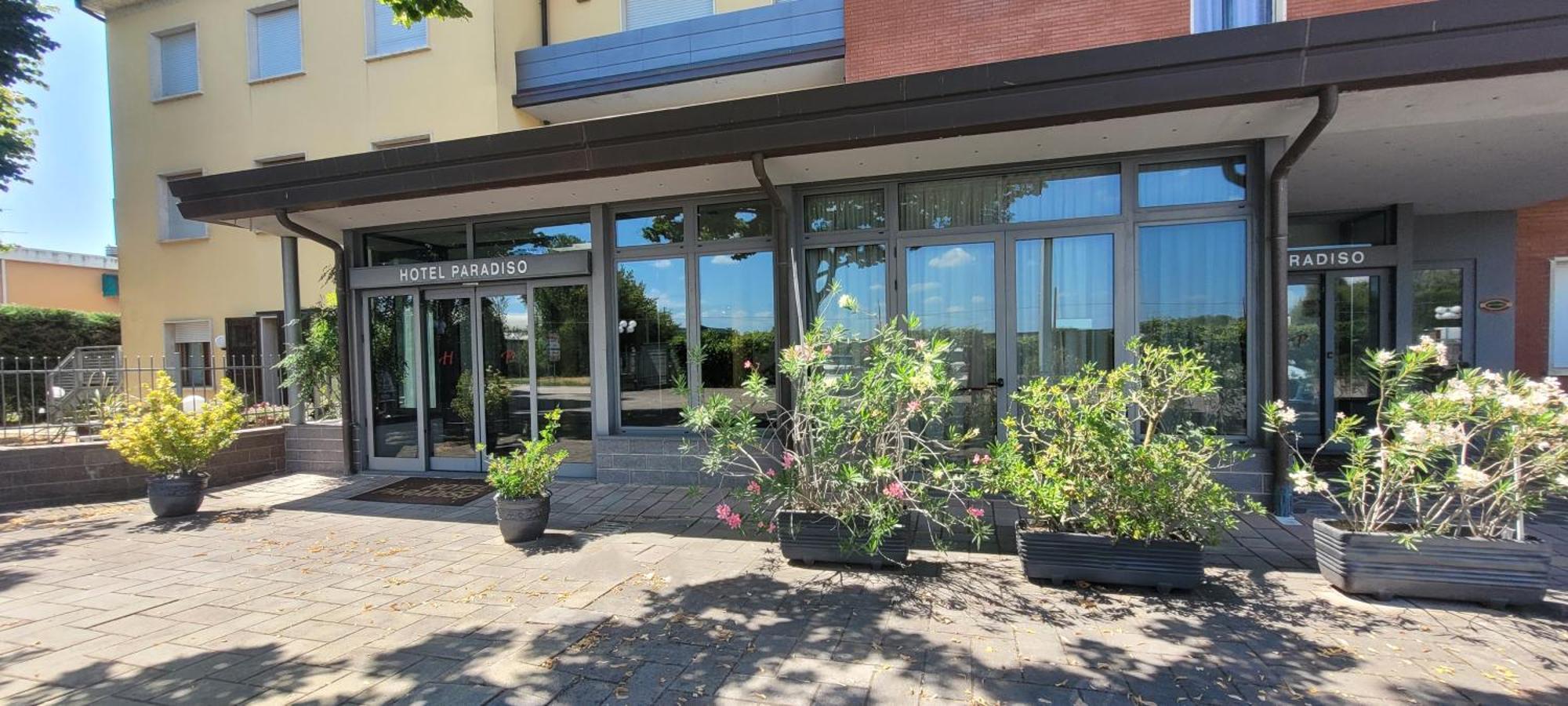 Hotel Paradiso Altedo Ngoại thất bức ảnh